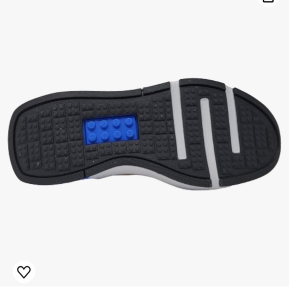 adidas Tech Runner EL x LEGO 'White Shock Blue' (Unisex) - Picture 5 of 5